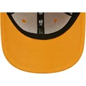 petten-gebogen-oranje-verstelbaar-voor-kinderen-9forty-league-essential-van-new-york-yankees-mlb-van-new-era