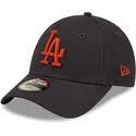 petten-gebogen-marineblauw-verstelbaar-voor-kinderen-9forty-league-essential-van-los-angeles-dodgers-mlb-van-new-era