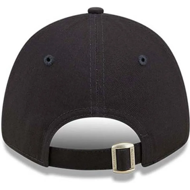 petten-gebogen-marineblauw-verstelbaar-voor-kinderen-9forty-league-essential-van-los-angeles-dodgers-mlb-van-new-era