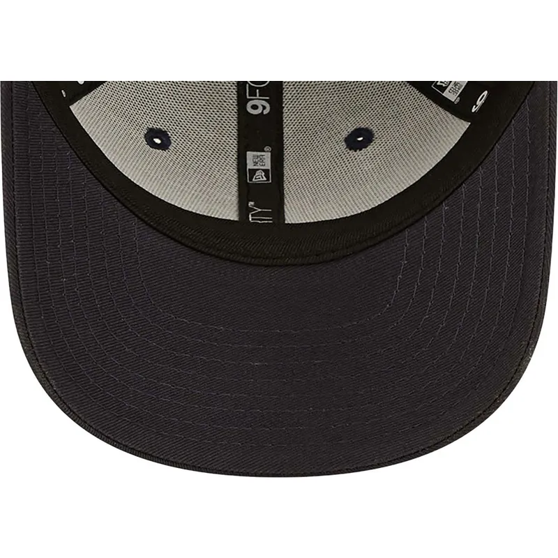 petten-gebogen-marineblauw-verstelbaar-voor-kinderen-9forty-league-essential-van-los-angeles-dodgers-mlb-van-new-era