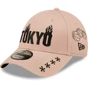 petten-gebogen-roze-verstelbaar-tokyo-9forty-graphic-van-new-era