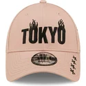 petten-gebogen-roze-verstelbaar-tokyo-9forty-graphic-van-new-era