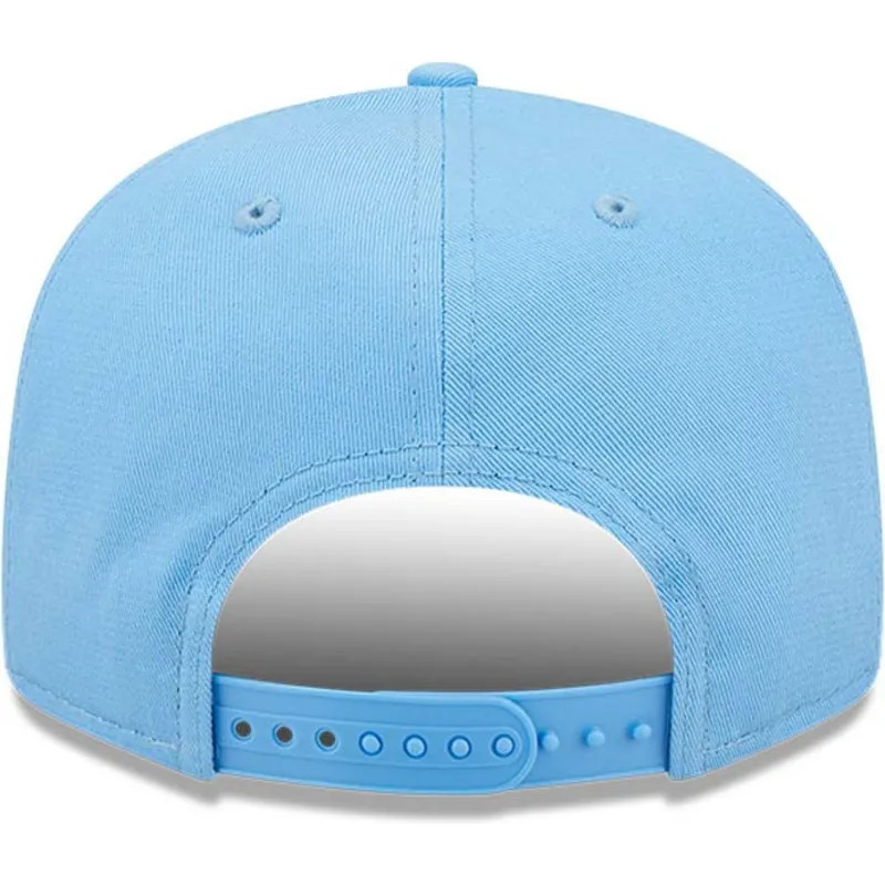 petten-plat-blauw-snapback-9fifty-league-essential-van-new-york-yankees-mlb-van-new-era