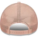 petten-gebogen-roze-snapback-a-frame-tonal-mesh-van-los-angeles-dodgers-mlb-van-new-era