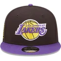 petten-plat-zwart-snapback-9fifty-team-patch-van-los-angeles-lakers-nba-van-new-era
