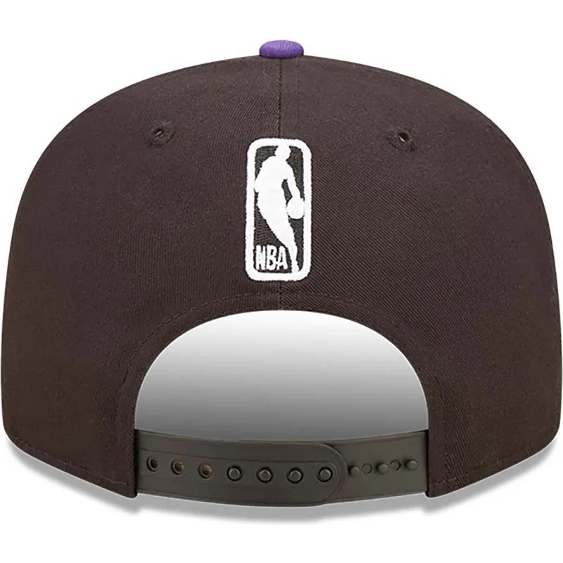 petten-plat-zwart-snapback-9fifty-team-patch-van-los-angeles-lakers-nba-van-new-era