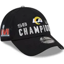 petten-gebogen-zwart-verstelbaar-9forty-super-bowl-champions-lvi-2022-van-los-angeles-rams-nfl-van-new-era