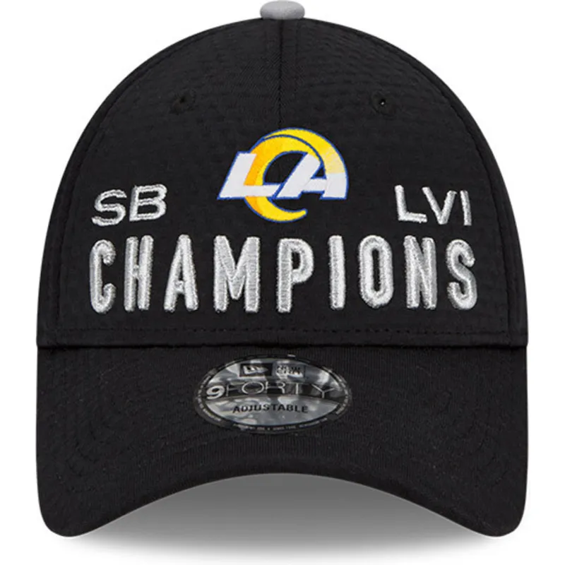 petten-gebogen-zwart-verstelbaar-9forty-super-bowl-champions-lvi-2022-van-los-angeles-rams-nfl-van-new-era