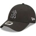 petten-gebogen-zwart-verstelbaar-9forty-team-outline-van-new-york-yankees-mlb-van-new-era