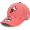 petten-gebogen-roze-verstelbaar-voor-kinderen-9forty-van-patrick-ster-spongebob-van-new-era