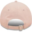 petten-gebogen-roze-verstelbaar-9twenty-league-essential-van-new-york-yankees-mlb-van-new-era