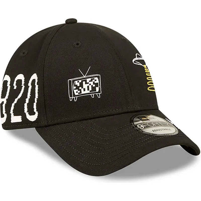 petten-gebogen-zwart-verstelbaar-new-york-9forty-graphic-van-new-era petten-gebogen-zwart-verstelbaar-new-york-9forty-graphic-van-new-era