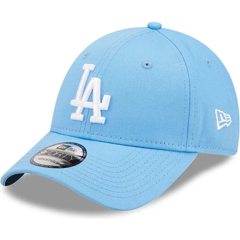 petten-gebogen-blauw-verstelbaar-9forty-league-essential-van-los-angeles-dodgers-mlb-van-new-era petten-gebogen-blauw-verstelbaar-9forty-league-essential-van-los-angeles-dodgers-mlb-van-new-era