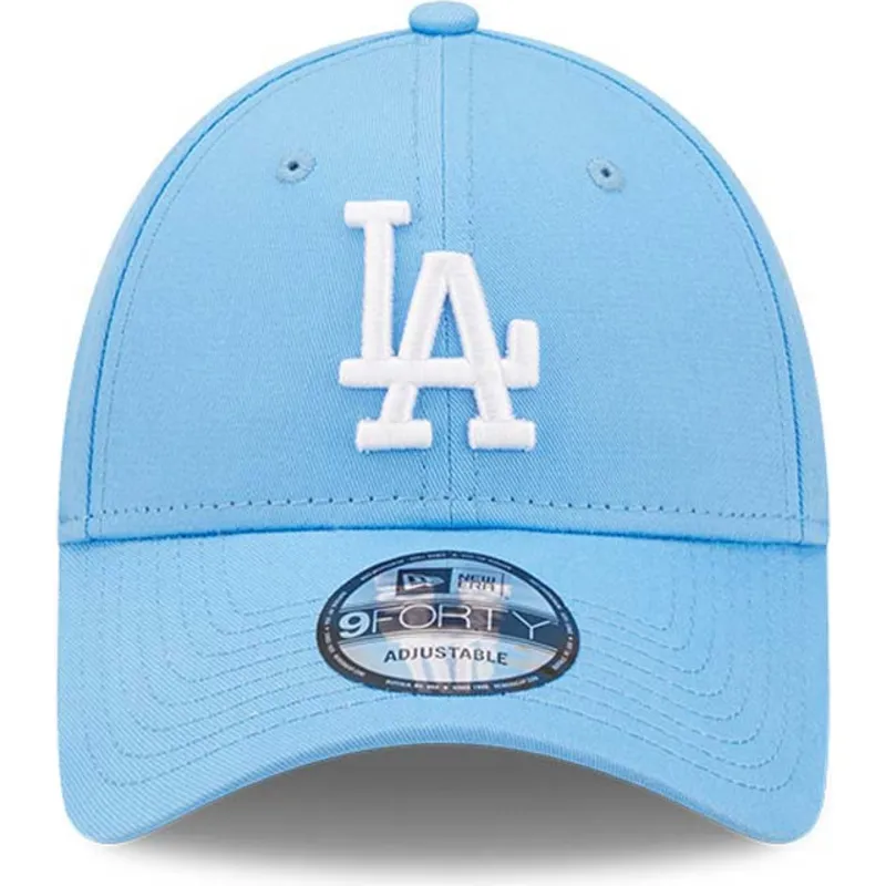 petten-gebogen-blauw-verstelbaar-9forty-league-essential-van-los-angeles-dodgers-mlb-van-new-era petten-gebogen-blauw-verstelbaar-9forty-league-essential-van-los-angeles-dodgers-mlb-van-new-era