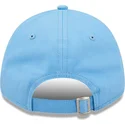 petten-gebogen-blauw-verstelbaar-9forty-league-essential-van-los-angeles-dodgers-mlb-van-new-era