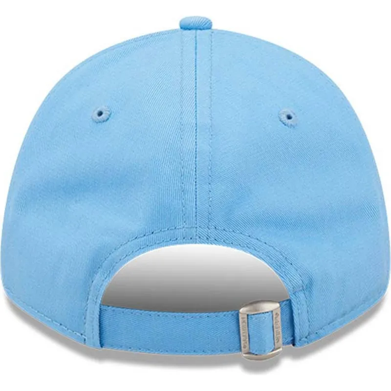 petten-gebogen-blauw-verstelbaar-9forty-league-essential-van-los-angeles-dodgers-mlb-van-new-era petten-gebogen-blauw-verstelbaar-9forty-league-essential-van-los-angeles-dodgers-mlb-van-new-era