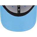 petten-gebogen-blauw-verstelbaar-9forty-league-essential-van-los-angeles-dodgers-mlb-van-new-era