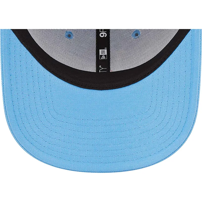 petten-gebogen-blauw-verstelbaar-9forty-league-essential-van-los-angeles-dodgers-mlb-van-new-era petten-gebogen-blauw-verstelbaar-9forty-league-essential-van-los-angeles-dodgers-mlb-van-new-era