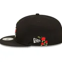 petten-plat-zwart-snapback-9fifty-flower-van-new-york-yankees-mlb-van-new-era