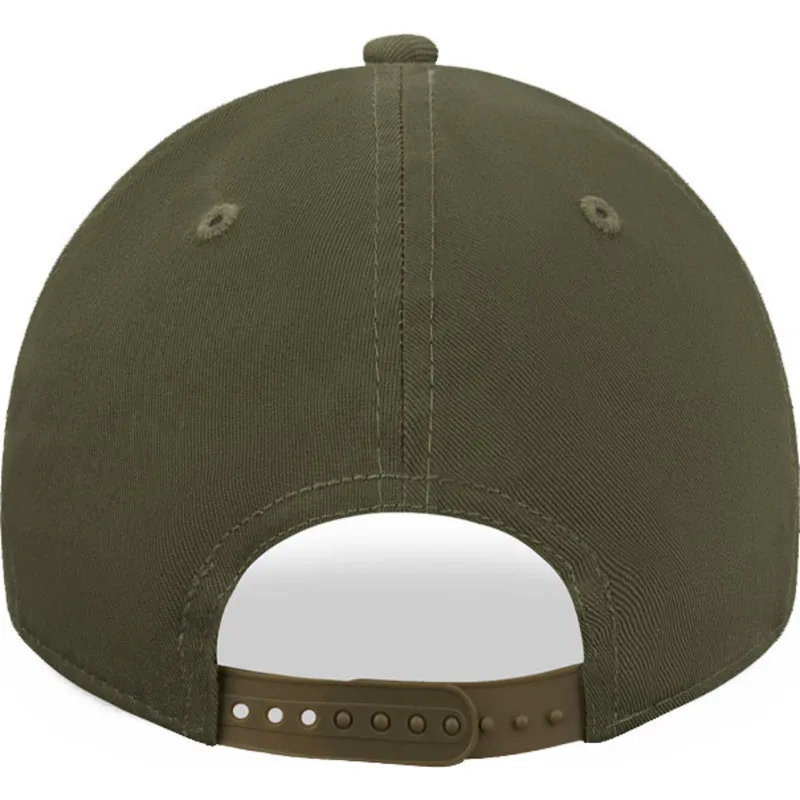 petten-gebogen-groen-snapback-9forty-league-essential-van-new-york-yankees-mlb-van-new-era