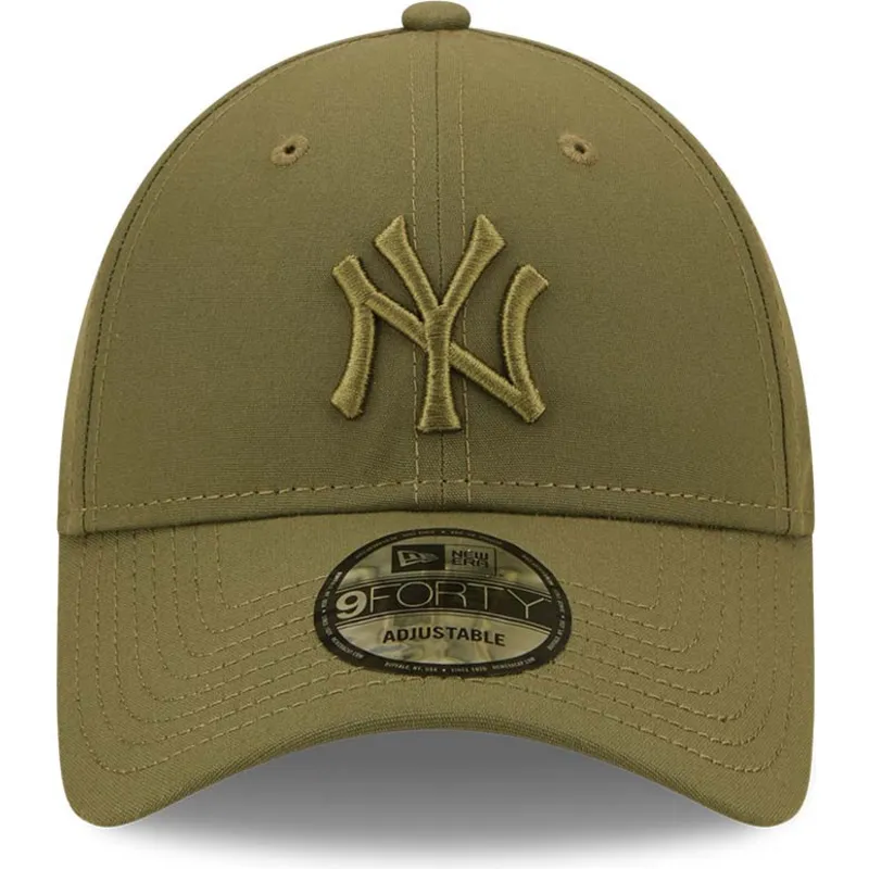 petten-gebogen-groen-snapback-9forty-repreve-van-new-york-yankees-mlb-van-new-era