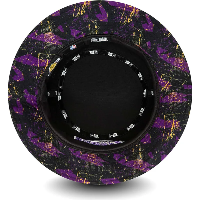 emmer-zwart-print-infill-van-los-angeles-lakers-nba-van-new-era