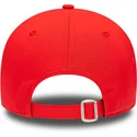 petten-gebogen-rood-verstelbaar-9forty-team-side-patch-van-chicago-bulls-nba-van-new-era