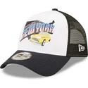 petten-gebogen-marineblauw-snapback-new-york-a-frame-us-state-wordmark-van-new-era
