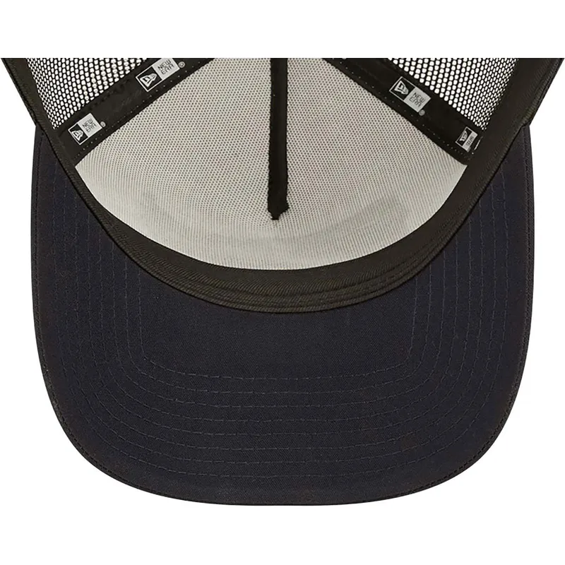 petten-gebogen-marineblauw-snapback-new-york-a-frame-us-state-wordmark-van-new-era