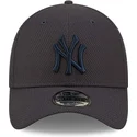 petten-gebogen-marineblauw-fitted-39thirty-diamond-era-van-new-york-yankees-mlb-van-new-era