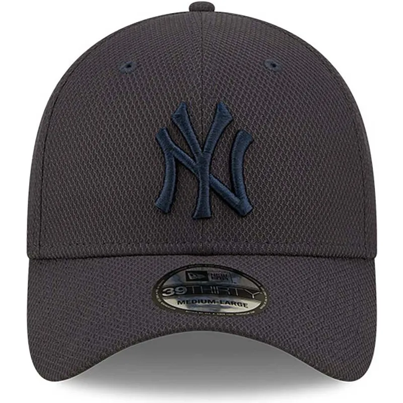 petten-gebogen-marineblauw-fitted-39thirty-diamond-era-van-new-york-yankees-mlb-van-new-era