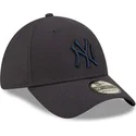 petten-gebogen-marineblauw-fitted-39thirty-diamond-era-van-new-york-yankees-mlb-van-new-era