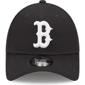 petten-gebogen-marineblauw-verstelbaar-9forty-league-essential-van-boston-red-sox-mlb-van-new-era