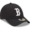 petten-gebogen-marineblauw-verstelbaar-9forty-league-essential-van-boston-red-sox-mlb-van-new-era
