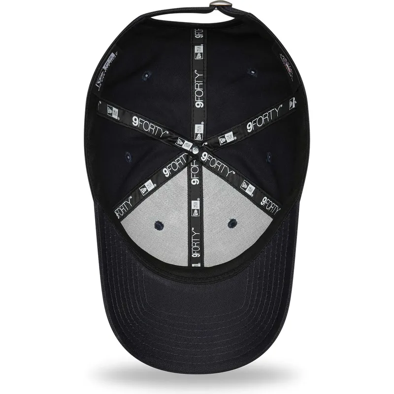 petten-gebogen-marineblauw-verstelbaar-9forty-league-essential-van-boston-red-sox-mlb-van-new-era petten-gebogen-marineblauw-verstelbaar-9forty-league-essential-van-boston-red-sox-mlb-van-new-era