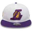 petten-plat-wit-snapback-9fifty-crown-patches-champions-van-los-angeles-lakers-nba-van-new-era