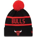 mutsen-pompon-zwart-cuff-jake-van-chicago-bulls-nba-van-new-era