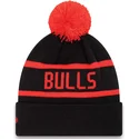 mutsen-pompon-zwart-cuff-jake-van-chicago-bulls-nba-van-new-era