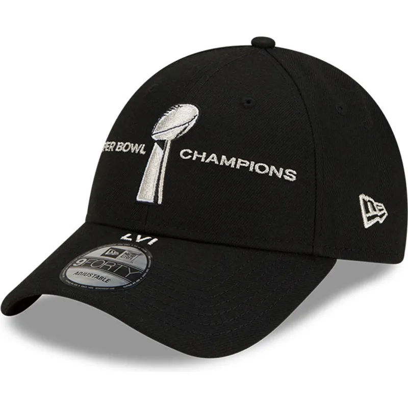 petten-gebogen-zwart-snapback-9forty-parade-super-bowl-champions-lvi-2022-van-los-angeles-rams-nfl-van-new-era petten-gebogen-zwart-snapback-9forty-parade-super-bowl-champions-lvi-2022-van-los-angeles-rams-nfl-van-new-era
