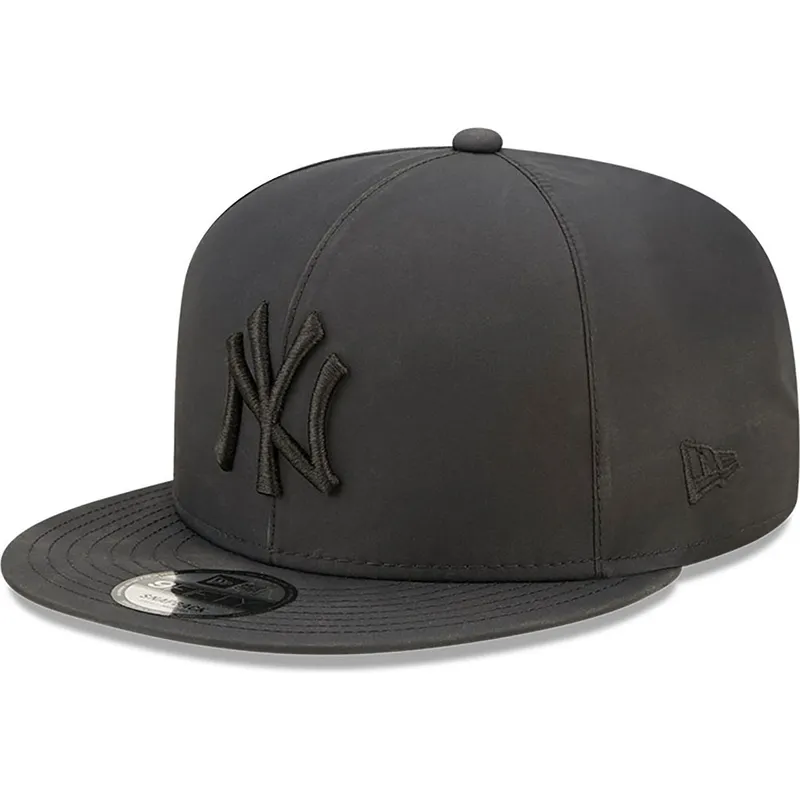 petten-plat-zwart-snapback-9fifty-gore-tex-van-new-york-yankees-mlb-van-new-era