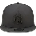 petten-plat-zwart-snapback-9fifty-gore-tex-van-new-york-yankees-mlb-van-new-era