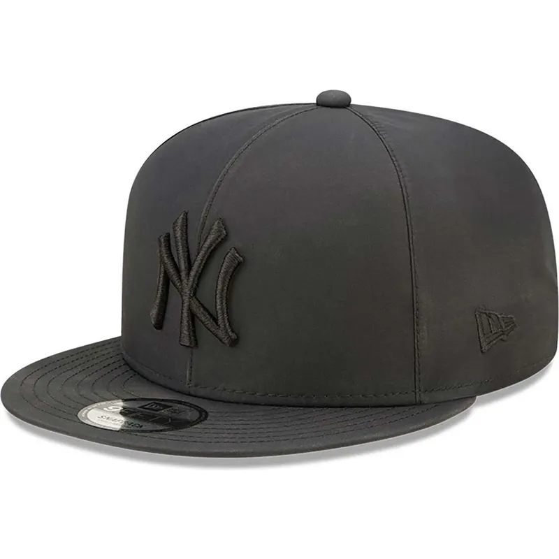 petten-plat-zwart-snapback-9fifty-gore-tex-van-new-york-yankees-mlb-van-new-era