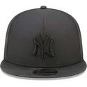 petten-plat-zwart-snapback-9fifty-gore-tex-van-new-york-yankees-mlb-van-new-era