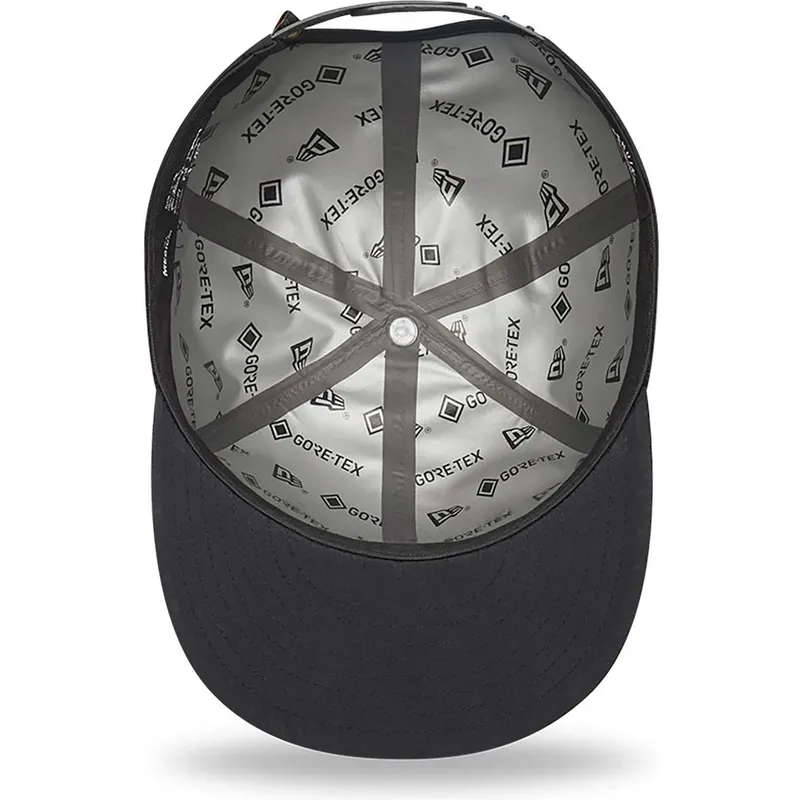 petten-plat-zwart-snapback-9fifty-gore-tex-van-new-york-yankees-mlb-van-new-era
