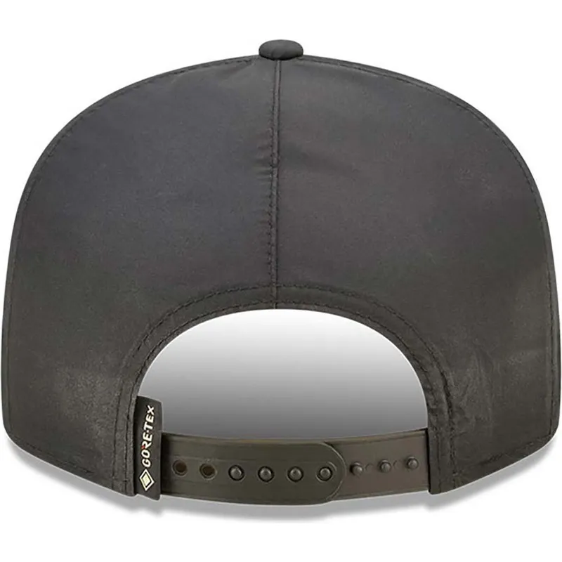 petten-plat-zwart-snapback-9fifty-gore-tex-van-new-york-yankees-mlb-van-new-era