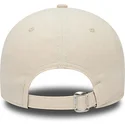 petten-gebogen-beige-verstelbaar-9forty-van-new-york-yankees-mlb-van-new-era