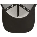 petten-gebogen-zwart-snapback-a-frame-tonal-mesh-van-chicago-white-sox-mlb-van-new-era