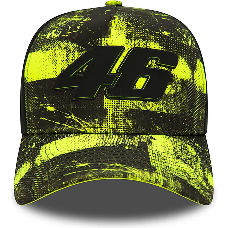 petten-gebogen-geel-snapback-valentino-rossi-vr46-9forty-all-over-print-van-valentino-rossi-vr46-motogp-van-new-era