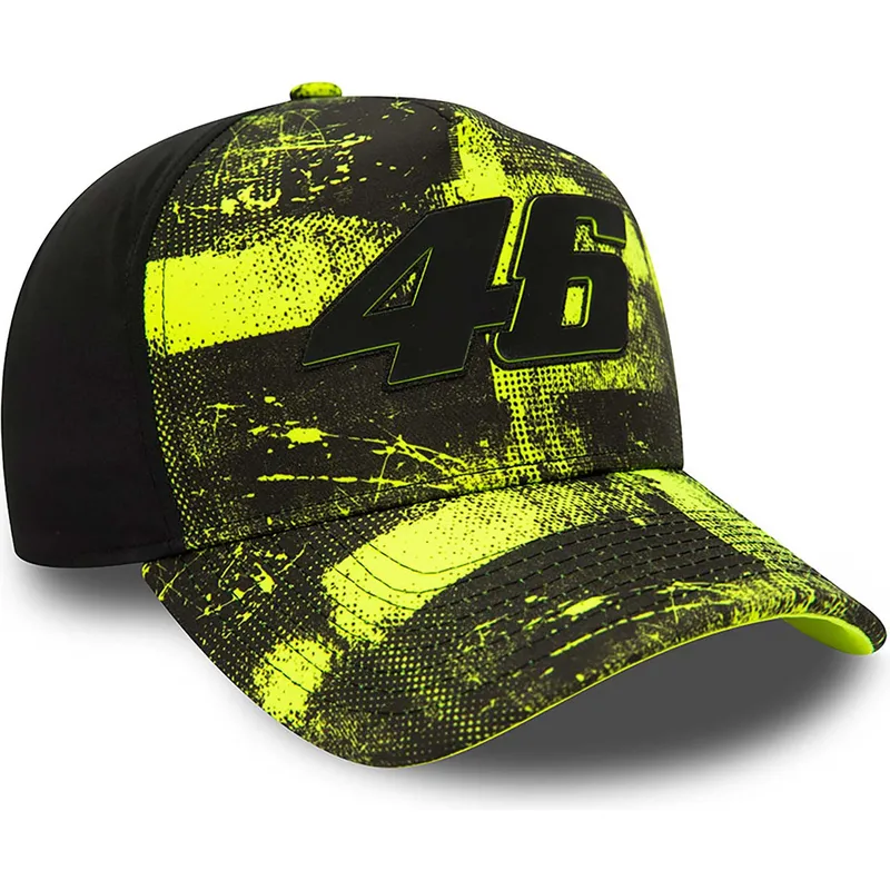 petten-gebogen-geel-snapback-valentino-rossi-vr46-9forty-all-over-print-van-valentino-rossi-vr46-motogp-van-new-era