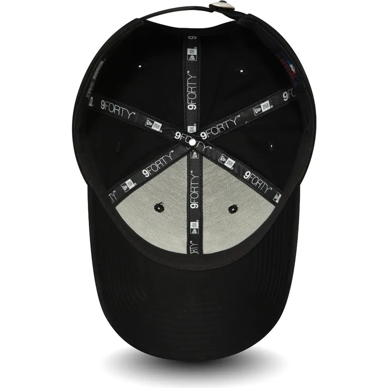petten-gebogen-zwart-verstelbaar-9forty-essential-van-new-york-yankees-mlb-van-new-era petten-gebogen-zwart-verstelbaar-9forty-essential-van-new-york-yankees-mlb-van-new-era